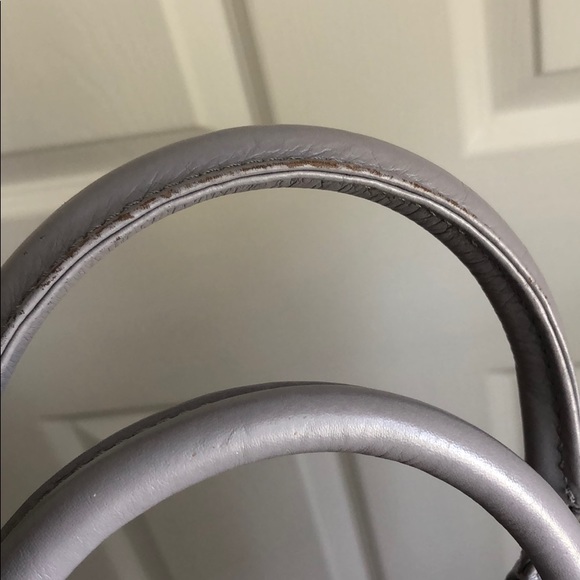 Rebecca Minkoff M.A.B. Mini Satchel in Dove Grey - Picture 7 of 8